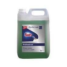Pro formula : Sun produit vaisselle à la main - dégraissant - citron - 5l photo du produit