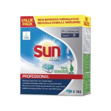 Pro formula Sun all in 1 : vatwasser tabletten - 102 st artikelfoto