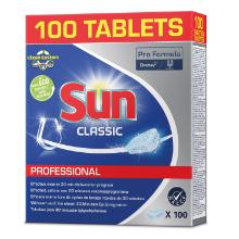 Tablettes lave-vaisselle 6 x 100 pc Sun classic photo du produit