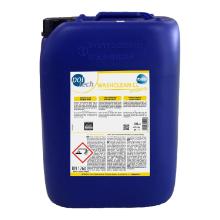 Liquide lave-vaisselle automatique alcalin chloré 10 l Poltech washclean CL photo du produit