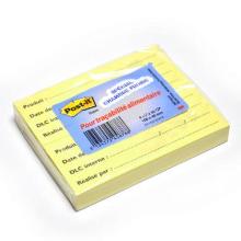 `POST-IT NOTE` voeding tester 100x10mm(50bl) 72 blokjes van 50 blaadjes [7000525 artikelfoto