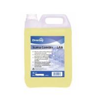 Suma combi + LA6 : liquide lave-vaisselle - lavage et rin&ccedil;age automatique - 5l photo du produit