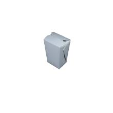 Bakje : karton - wit - flaps - zonder handvat - 450 cc - 450 st - "fold pak" artikelfoto