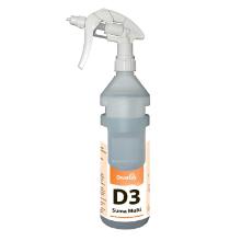 Bottle kit spray voor D3 - lege fles - 750 ml artikelfoto