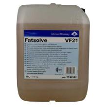 Fastsolve VF21 : nettoyant moussant - industrie agro-alimentaire - 20 l photo du produit