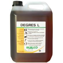 Degres L : nettoyant cuisine d&eacute;graissant - milieu alimentaire - 5 l photo du produit
