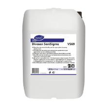 Divosan Sanisigma 20L: Desinfecterende reiniger voedseloppervlakken BE-REG-00195 artikelfoto