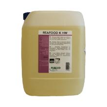 Reafood k hw : alkalische detergent speciale hard water voor vaatwasmachine-10 l artikelfoto