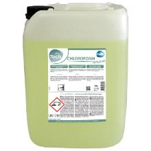 D&eacute;graissant chlor&eacute; moussant Bidon 10 l Poltech Chlorofoam photo du produit
