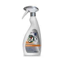 Nettoyant cuisine dégraissant fours et grills en spray 750ml Cif professional photo du produit