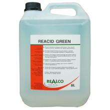 Reacid green : 5 lt - onkalker voor de apparatuur - voor de voedingssector artikelfoto
