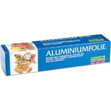 Aluminiumfolie 45 cm x 150 m 11&micro; verdeeldoos artikelfoto