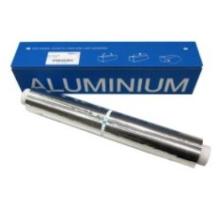 Aluminium folie 44 cm x 150 m 12&micro; verdeeldoos artikelfoto
