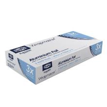 Toppits wrapmaster : aluminiumfolie - vulling - 45cm x 150m - 11&micro; artikelfoto