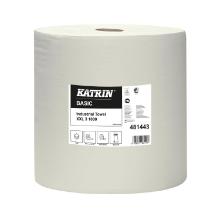 Idustriele keukenrol gerecyclede XXL - 3 laags - 1000 vellen - 360m - Katrin artikelfoto