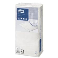 Serviette cocktail blanche 24x24 cm 2 plis pliage 1/4 12x200 pc Tork Advanced photo du produit
