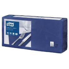 Tork soft Lunch Tafelservet - 3lg-33x33cm-(10x150pc)-oceaanblauw artikelfoto