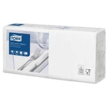 `TORK LUNCH NAPKINS`: tafelservet `WIT-3Lgs-33x33cm 1/4 vouw - (10x150st artikelfoto
