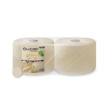Handdoek - gerecycled - 2 laags - 2 rol. x 1500 v. - 450 m - Econatural artikelfoto