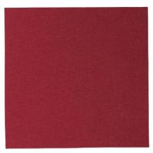 Serviettes de table rouge bordeaux 33x33cm Tork lunch photo du produit
