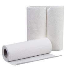 Keukenhanddoeken pure cellulose reli&euml;f 2 laags artikelfoto