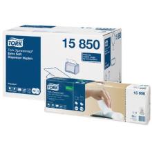 Servet : wit - 2 laags - 21 x16,5 cm  - 8000 pc -Tork Xpressnap - N4 artikelfoto