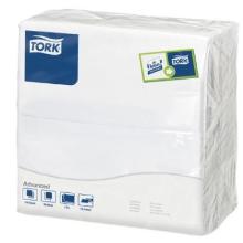 `PRESTIGE BLANCHES/8`:SERV.uni-39x39cm-12x150pc-2pl photo du produit