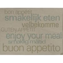 Set de table text - 30 x 42 cm - 500 pc photo du produit