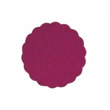 OZ BURGUNDY :onderzetter/9cm./12x250st [C05496/474469] artikelfoto