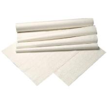 NF DAMAS BLANC:nappe feuille/80x80cm/1x250pcs [E02102/474057] photo du produit