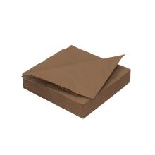 Servet : chestnut - 2 laags - 33 x 33 cm artikelfoto