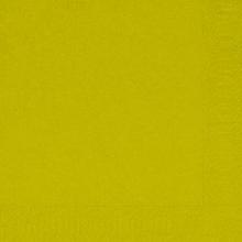Serviette uni : kiwi - 33 x 33cm - 2000 pc photo du produit