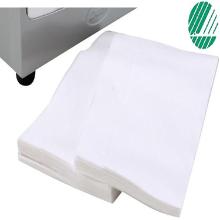 Servet : wit - 33 x 32 cm - 1 laag - 4500 st "uni"- Nordic Swan label artikelfoto
