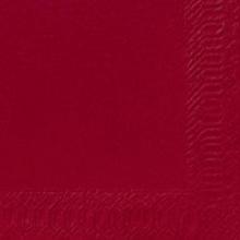 Servet : bordeaux - 2 laags - 24 x 24cm - 2400 st artikelfoto