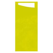 Bestekzakjes : kiwi - wit - 8.5 x 19cm - 500 st artikelfoto
