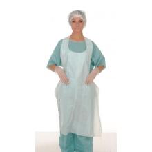 Beschermschort : PE - wit - medium weerstand - 80 x 120 cm - L - 25 st artikelfoto