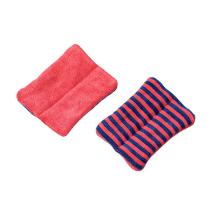 Pad r&eacute;curant 14 x 9,5 cm rouge "micropad abrado" photo du produit