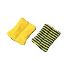 Pad récurant 14 x 9,5 cm jaune "micropad abrado" photo du produit
