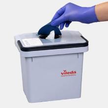 Distribiteur de lavettes microfibres &agrave; usage unique - SafePlus MAXI photo du produit