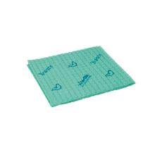 Breazy : vert - 35x35.5cm - lavette - usage court photo du produit