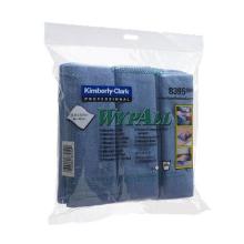 Microvezeldoek blauw 40 x 40 cm "Wypall KC" artikelfoto