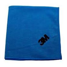Microvezeldoek : blauw - 36 x 36 cm "essential scotch brite" artikelfoto