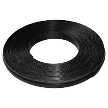 Bordure tapis - biseau 2 mm - noir photo du produit