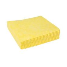 Viscose doek geel 38x40 cm 145 gr artikelfoto