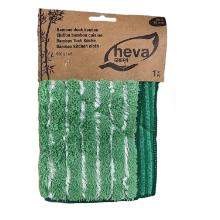 Pad double-face ecologique microfibre viscose de bambou 20 x 25 cm "cuisine" photo du produit