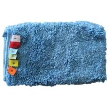 Microvezelhandschoen blauw 14 x 26 cm met centrale naad "clean speed" artikelfoto