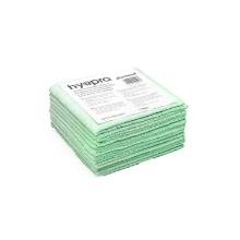 Microvezeldoek - groen - 40 x 40 cm - 350 gr - "Pearl" artikelfoto
