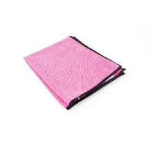 Lavette microfibre rouge 30 x 40 cm "micro classic evolution" photo du produit