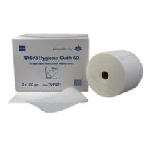 TASKI HYGIENE CLOTH 60-Wisdoek met `dons - zware type, electrost.21x61cm-70gr/m artikelfoto