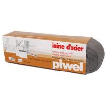Staalwol in 200 gr verpakking Piwel n&deg; 000 artikelfoto